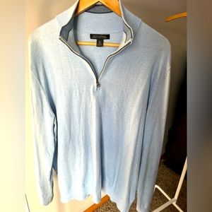 Men’s Banana Republic cotton cashmere sweater (xl)